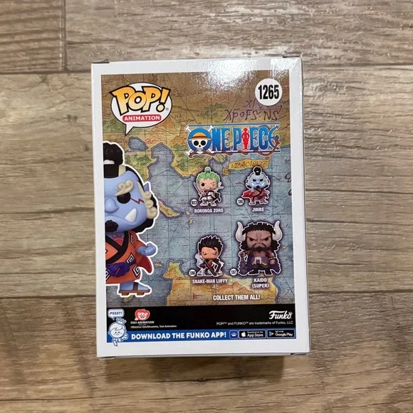 Jinbe One Piece Funko Pop - Picture 2 of 3